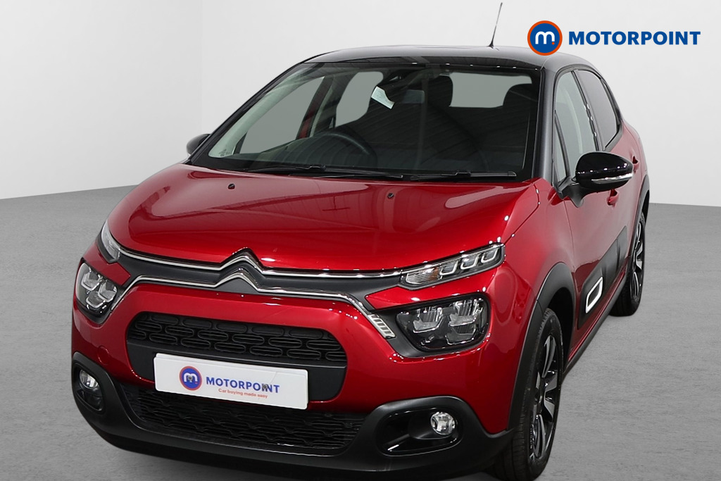 Citroen C3 Plus Automatic Petrol Hatchback - Stock Number (1578650) - Passenger side front corner