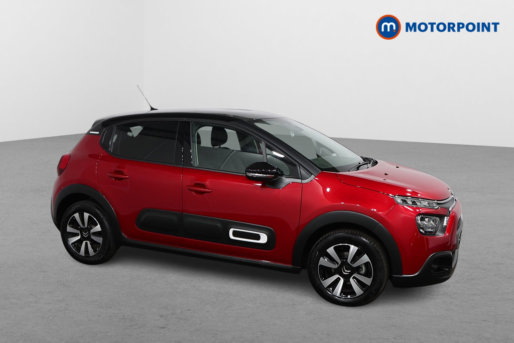 Citroen C3 Plus Automatic Petrol Hatchback - Stock Number (1578650) - Drivers side front corner