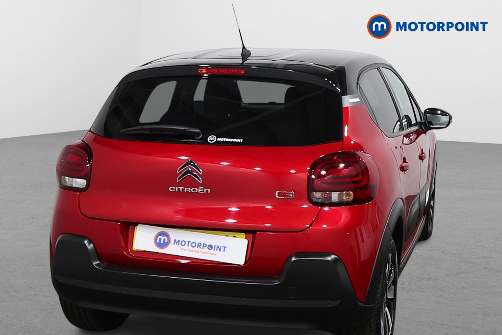 Citroen C3 Plus Automatic Petrol Hatchback - Stock Number (1578650) - Drivers side rear corner