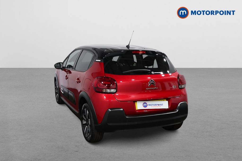 Citroen C3 Plus Automatic Petrol Hatchback - Stock Number (1578650) - Rear bumper