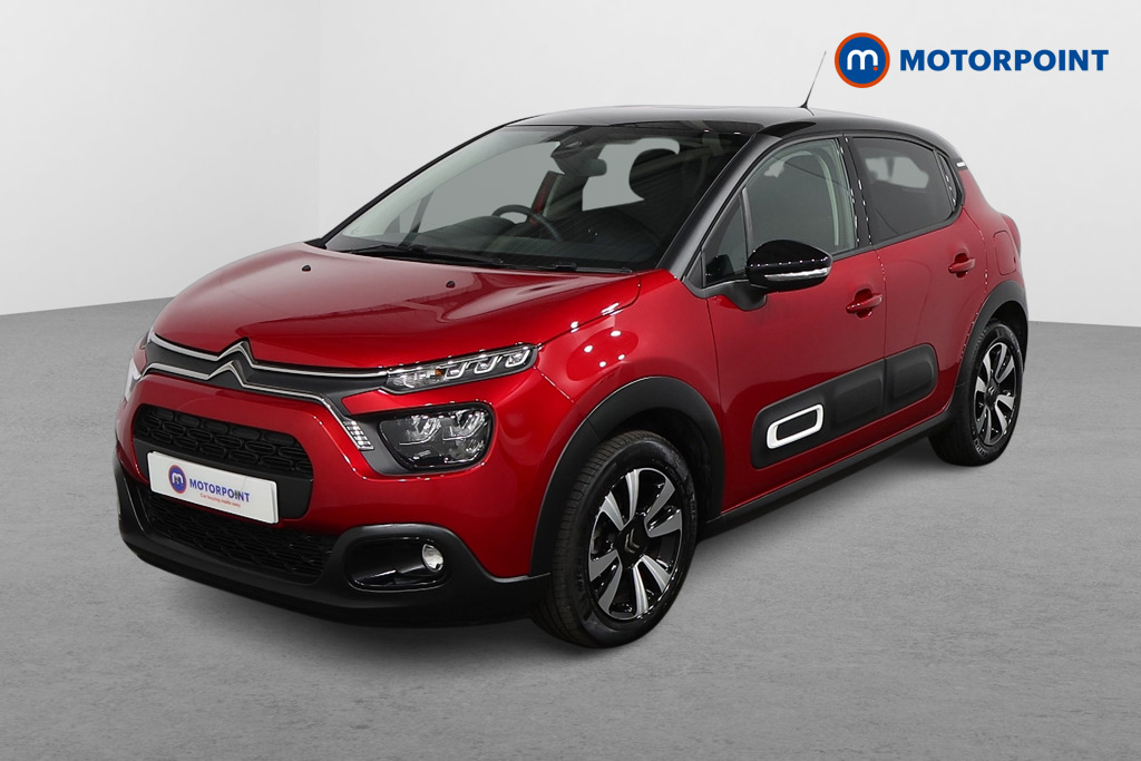 Citroen C3 Plus Automatic Petrol Hatchback - Stock Number (1578653) - Passenger side front corner