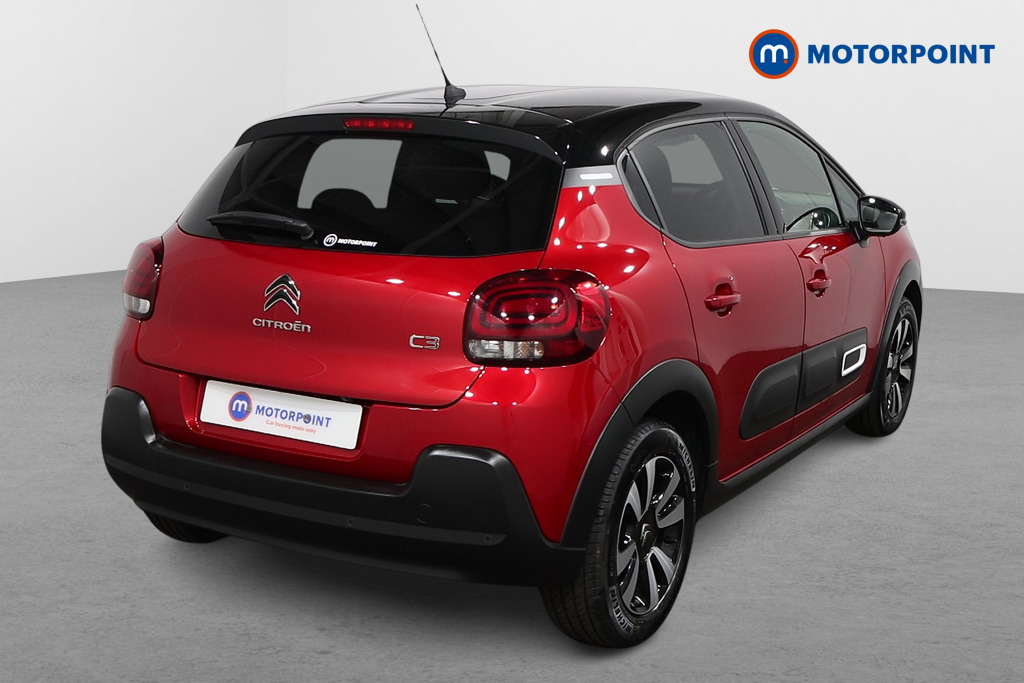 Citroen C3 Plus Automatic Petrol Hatchback - Stock Number (1578653) - Drivers side rear corner