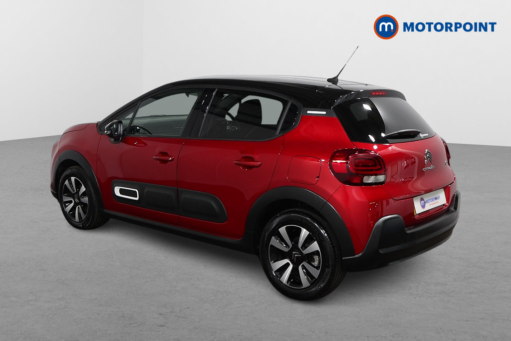 Citroen C3 Plus Automatic Petrol Hatchback - Stock Number (1578653) - Passenger side rear corner