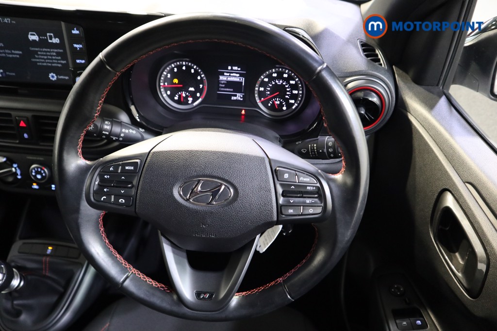Hyundai I10 N Line Manual Petrol Hatchback - Stock Number (1578676) - 2nd supplementary image