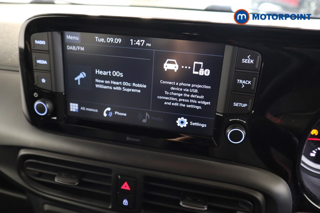 Hyundai I10 N Line Manual Petrol Hatchback - Stock Number (1578676) - 6th supplementary image