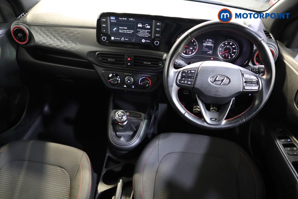 Hyundai I10 N Line Manual Petrol Hatchback - Stock Number (1578676) - 1st supplementary image