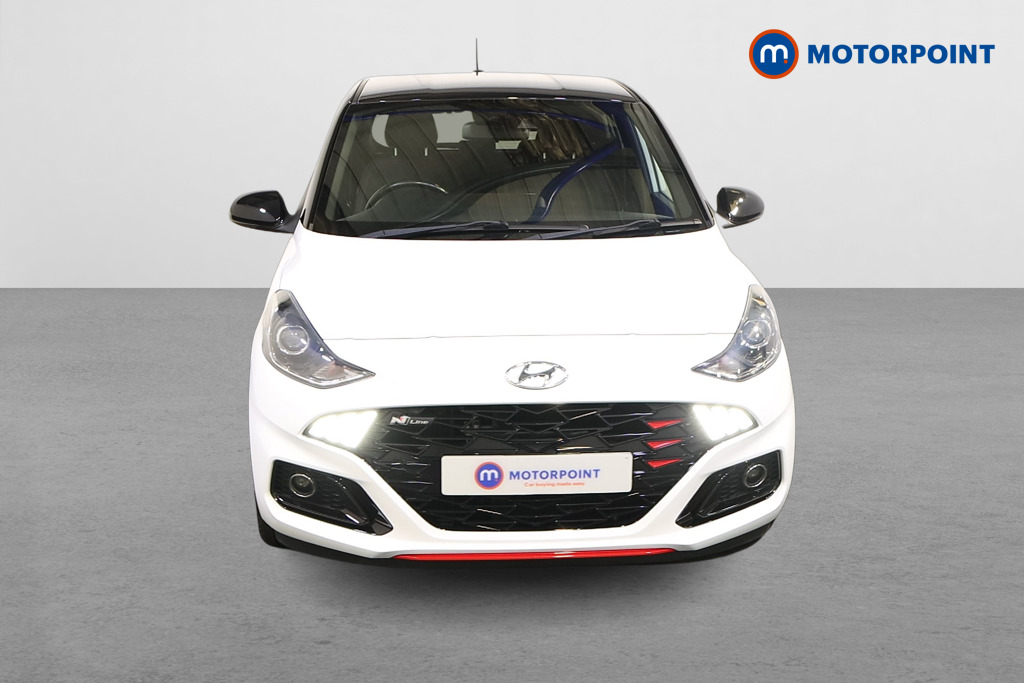 Hyundai I10 N Line Manual Petrol Hatchback - Stock Number (1578676) - Front bumper