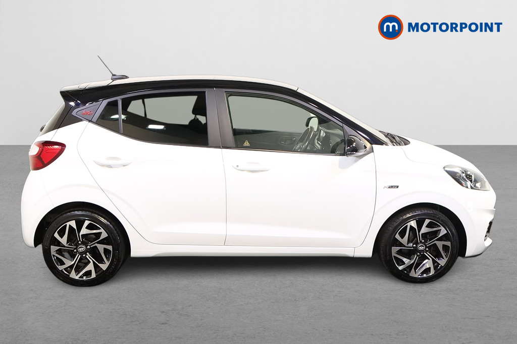 Hyundai I10 N Line Manual Petrol Hatchback - Stock Number (1578676) - Drivers side