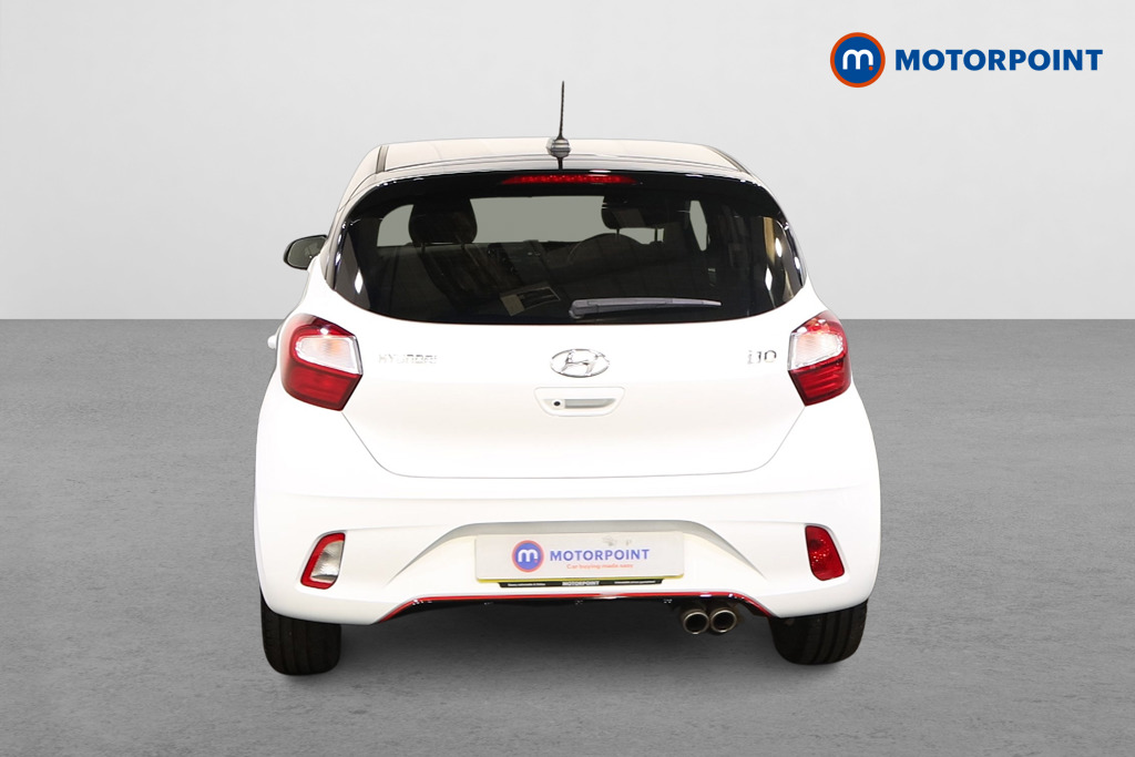 Hyundai I10 N Line Manual Petrol Hatchback - Stock Number (1578676) - Rear bumper