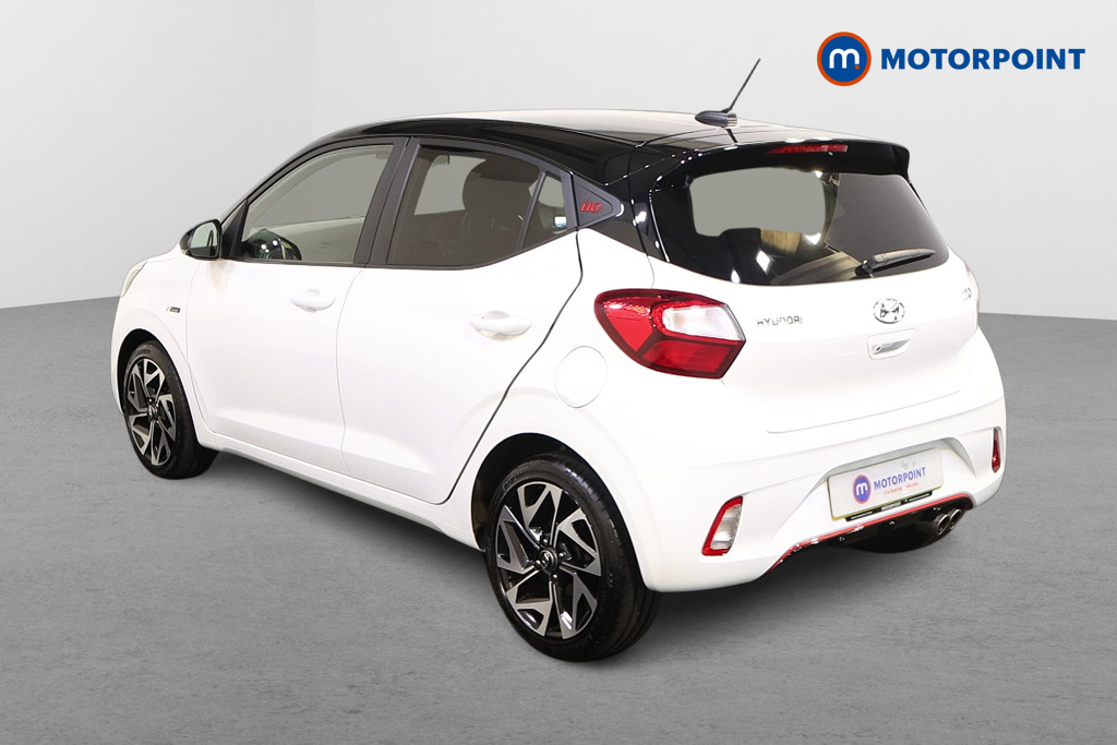 Hyundai I10 N Line Manual Petrol Hatchback - Stock Number (1578676) - Passenger side rear corner