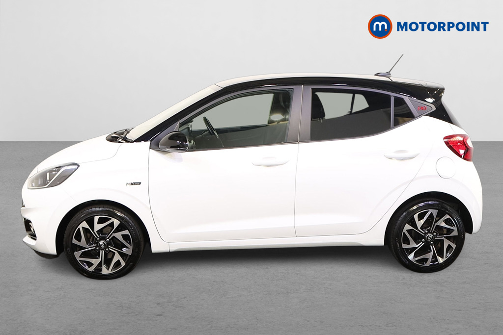 Hyundai I10 N Line Manual Petrol Hatchback - Stock Number (1578676) - Passenger side