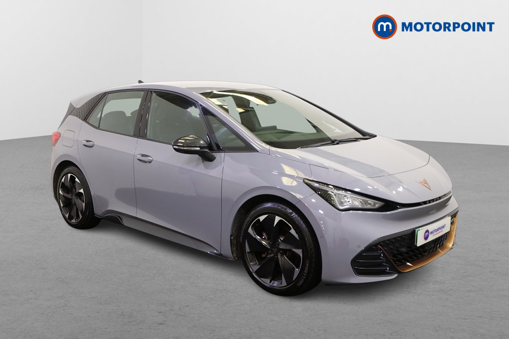 Cupra Born V1 Automatic Electric Hatchback - Stock Number (1578709) - Drivers side front corner