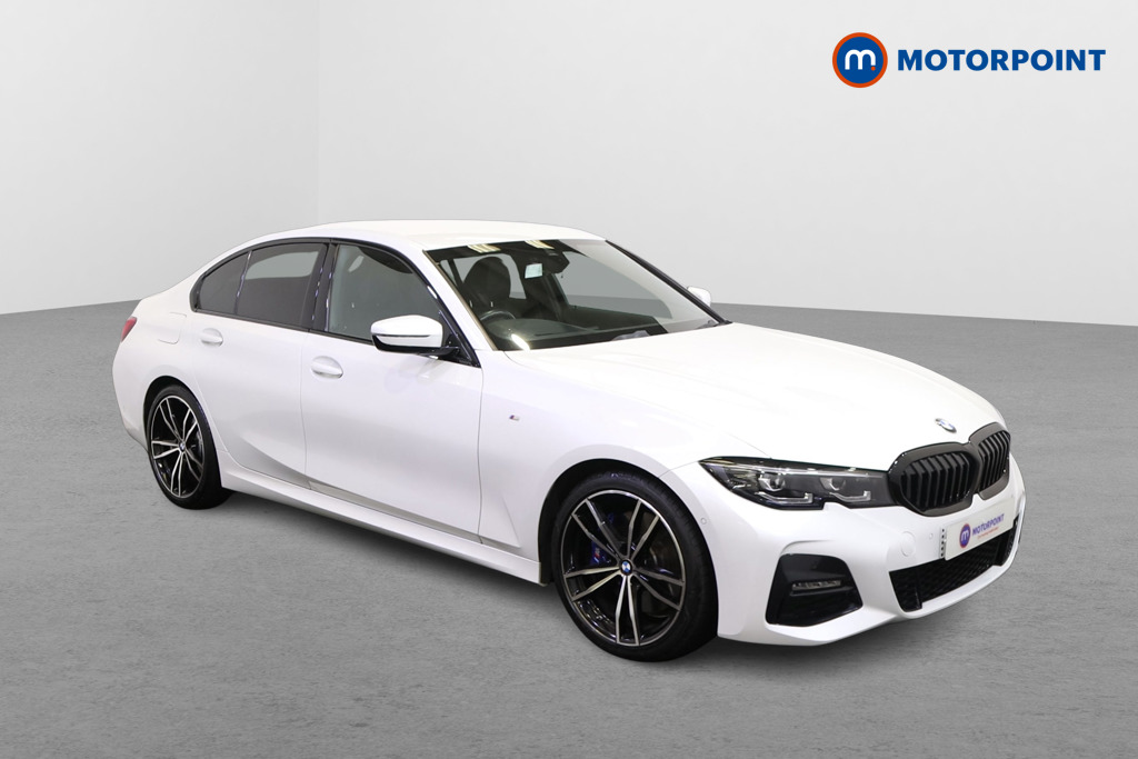 BMW 3 Series M Sport Automatic Petrol Saloon - Stock Number (1578715) - Drivers side front corner