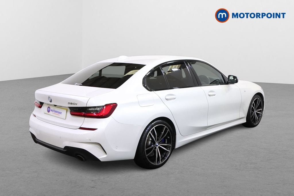 BMW 3 Series M Sport Automatic Petrol Saloon - Stock Number (1578715) - Drivers side rear corner