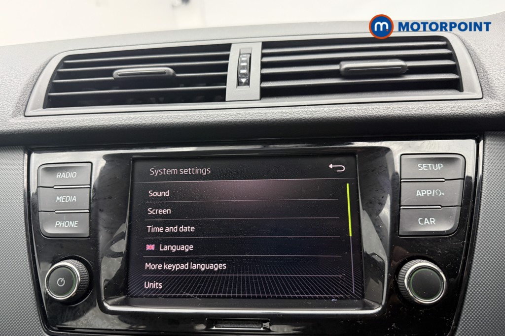 Skoda Fabia S Manual Petrol Hatchback - Stock Number (1578725) - 6th supplementary image