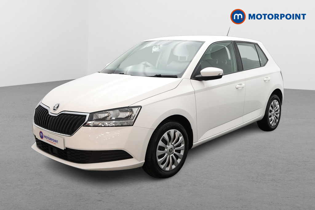 Skoda Fabia S Manual Petrol Hatchback - Stock Number (1578725) - Passenger side front corner