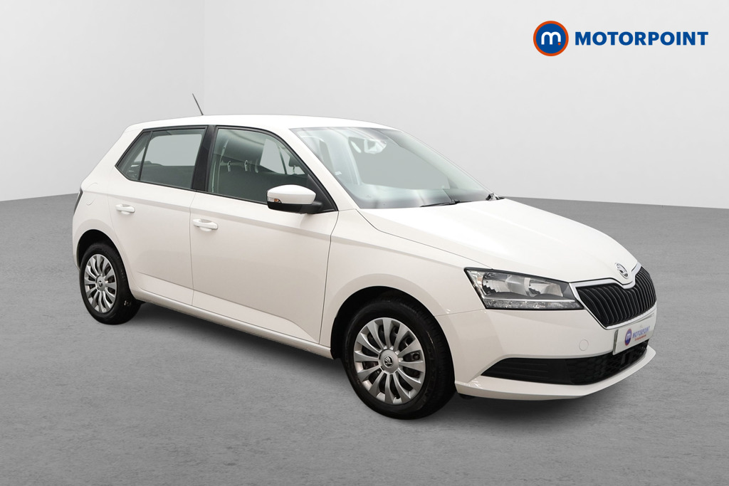 Skoda Fabia S Manual Petrol Hatchback - Stock Number (1578725) - Drivers side front corner