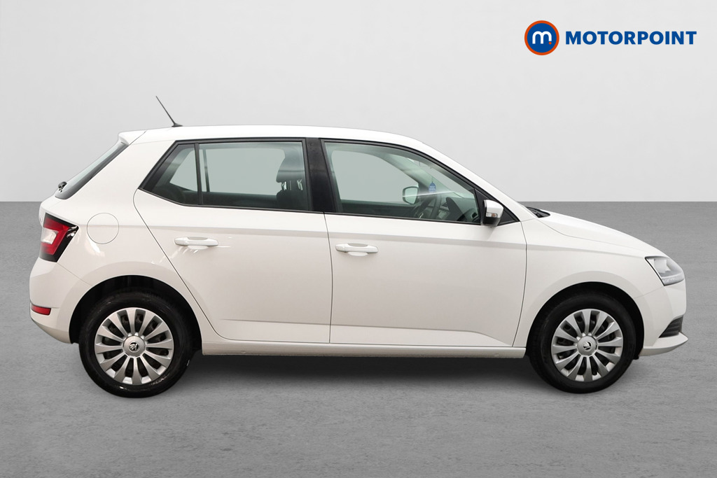 Skoda Fabia S Manual Petrol Hatchback - Stock Number (1578725) - Drivers side