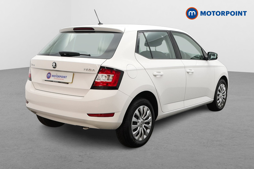 Skoda Fabia S Manual Petrol Hatchback - Stock Number (1578725) - Drivers side rear corner