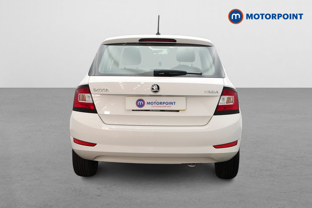 Skoda Fabia S Manual Petrol Hatchback - Stock Number (1578725) - Rear bumper