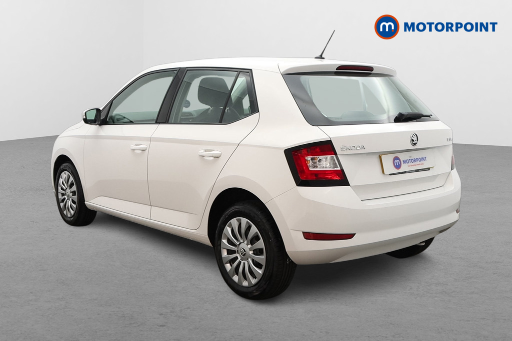 Skoda Fabia S Manual Petrol Hatchback - Stock Number (1578725) - Passenger side rear corner