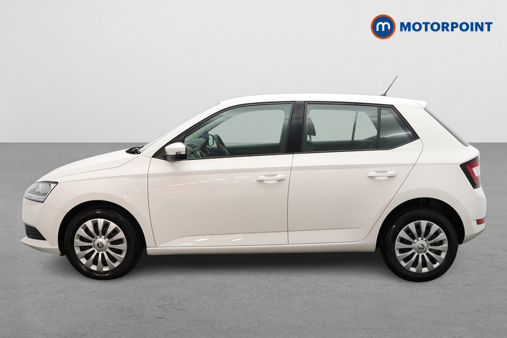 Skoda Fabia S Manual Petrol Hatchback - Stock Number (1578725) - Passenger side