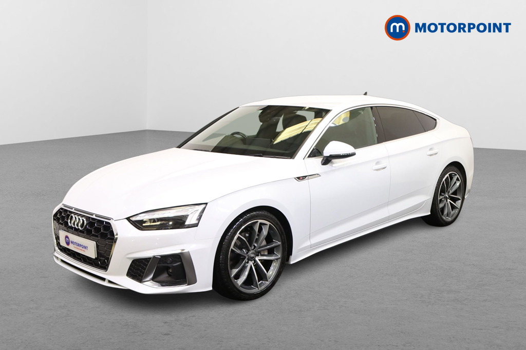 Audi A5 S Line Automatic Petrol Hatchback - Stock Number (1578742) - Passenger side front corner