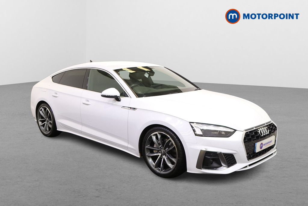 Audi A5 S Line Automatic Petrol Hatchback - Stock Number (1578742) - Drivers side front corner