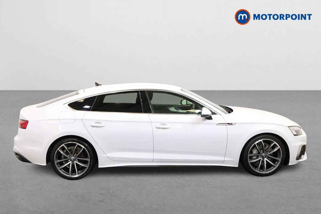 Audi A5 S Line Automatic Petrol Hatchback - Stock Number (1578742) - Drivers side