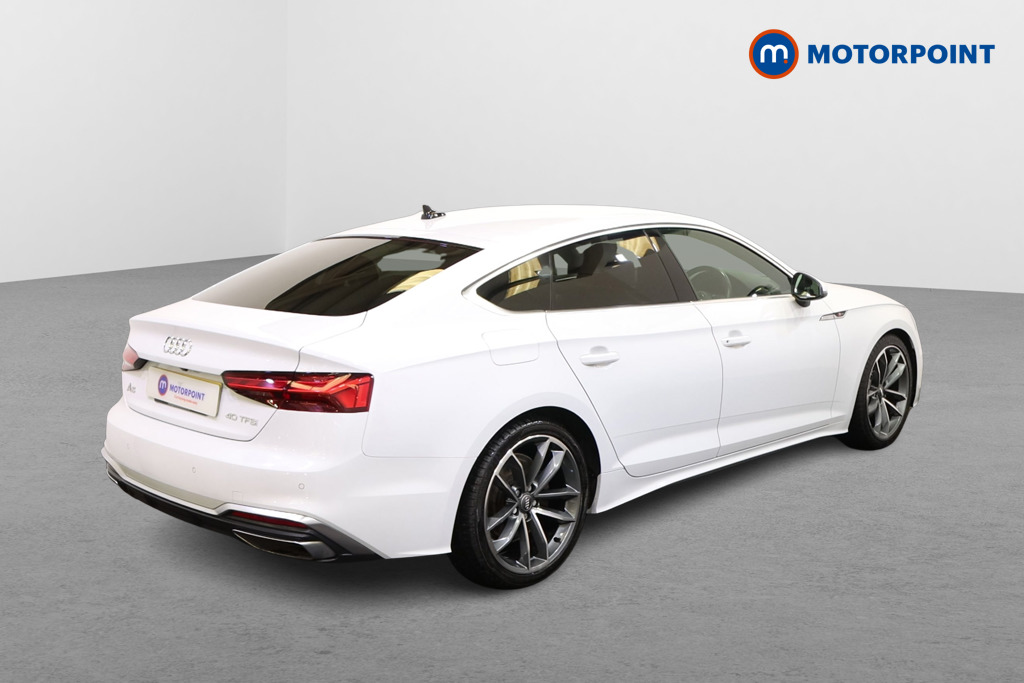 Audi A5 S Line Automatic Petrol Hatchback - Stock Number (1578742) - Drivers side rear corner