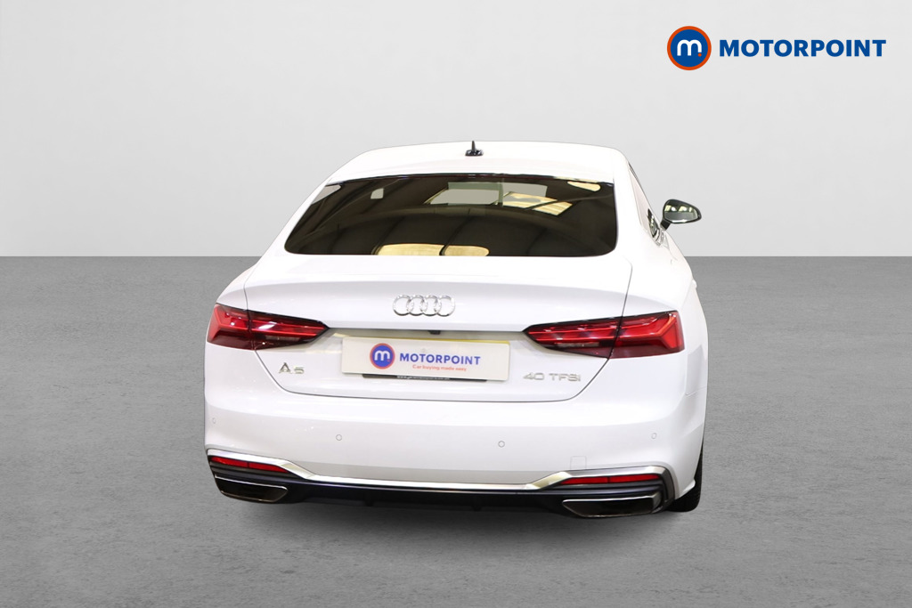 Audi A5 S Line Automatic Petrol Hatchback - Stock Number (1578742) - Rear bumper