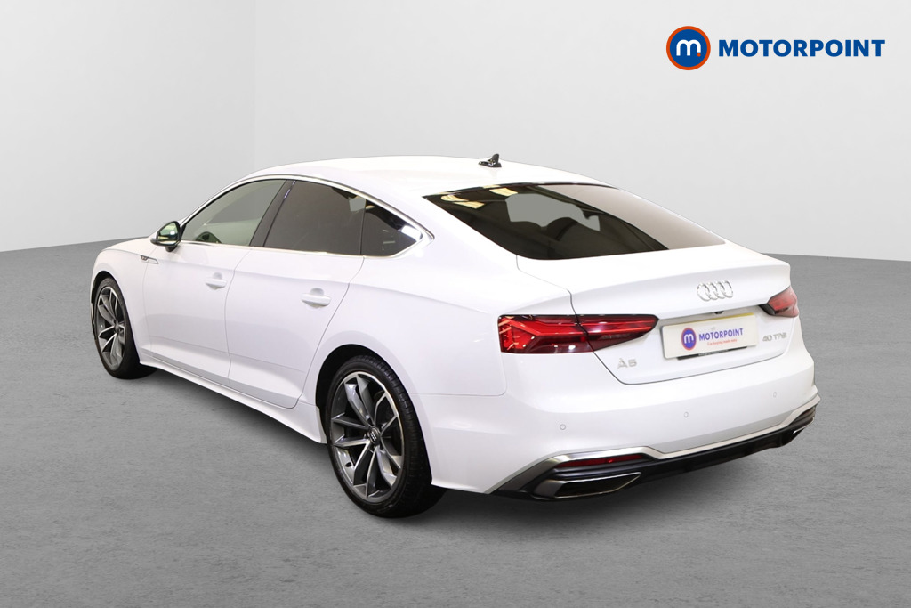 Audi A5 S Line Automatic Petrol Hatchback - Stock Number (1578742) - Passenger side rear corner