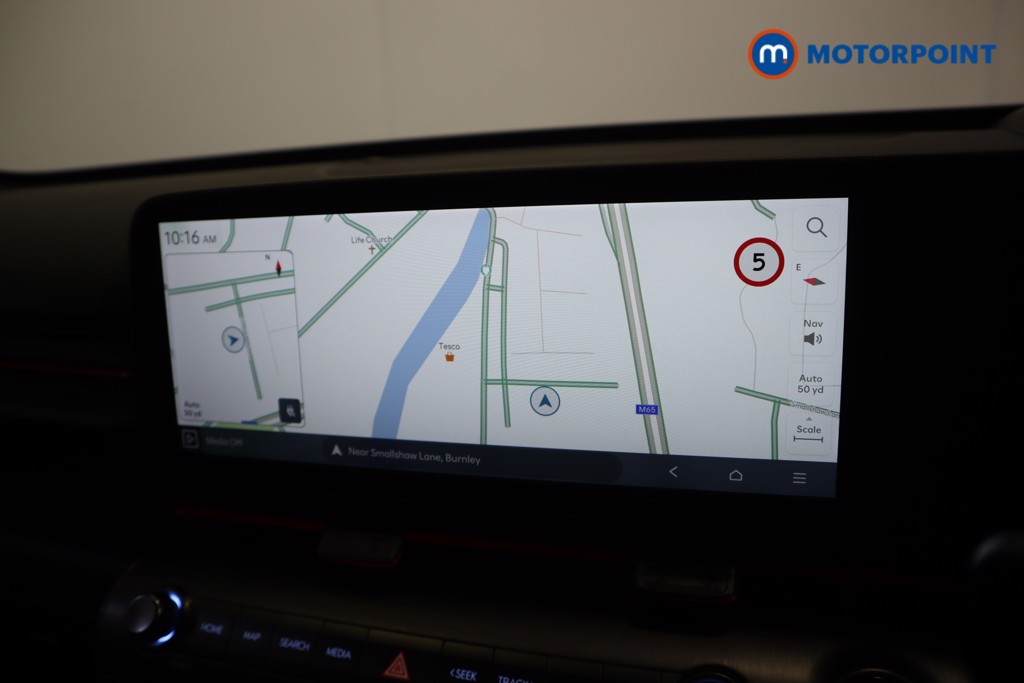 Hyundai Kona N Line S Automatic Electric SUV - Stock Number (1578756) - 2nd supplementary image