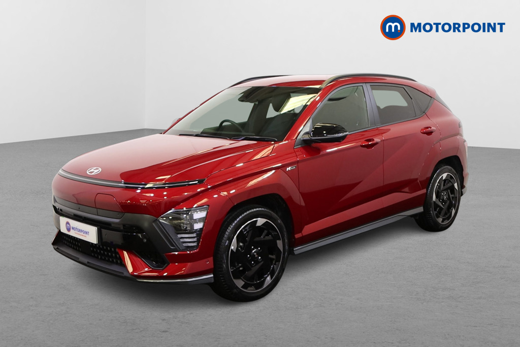 Hyundai Kona N Line S Automatic Electric SUV - Stock Number (1578756) - Passenger side front corner