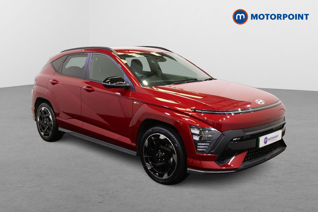Hyundai Kona N Line S Automatic Electric SUV - Stock Number (1578756) - Drivers side front corner