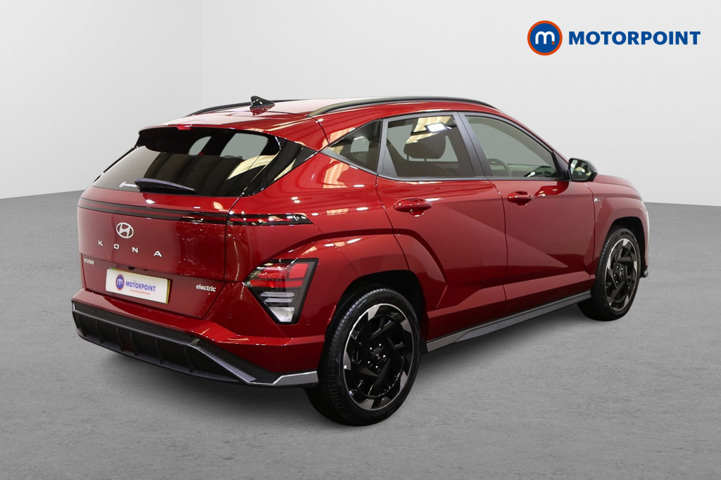 Hyundai Kona N Line S Automatic Electric SUV - Stock Number (1578756) - Drivers side rear corner