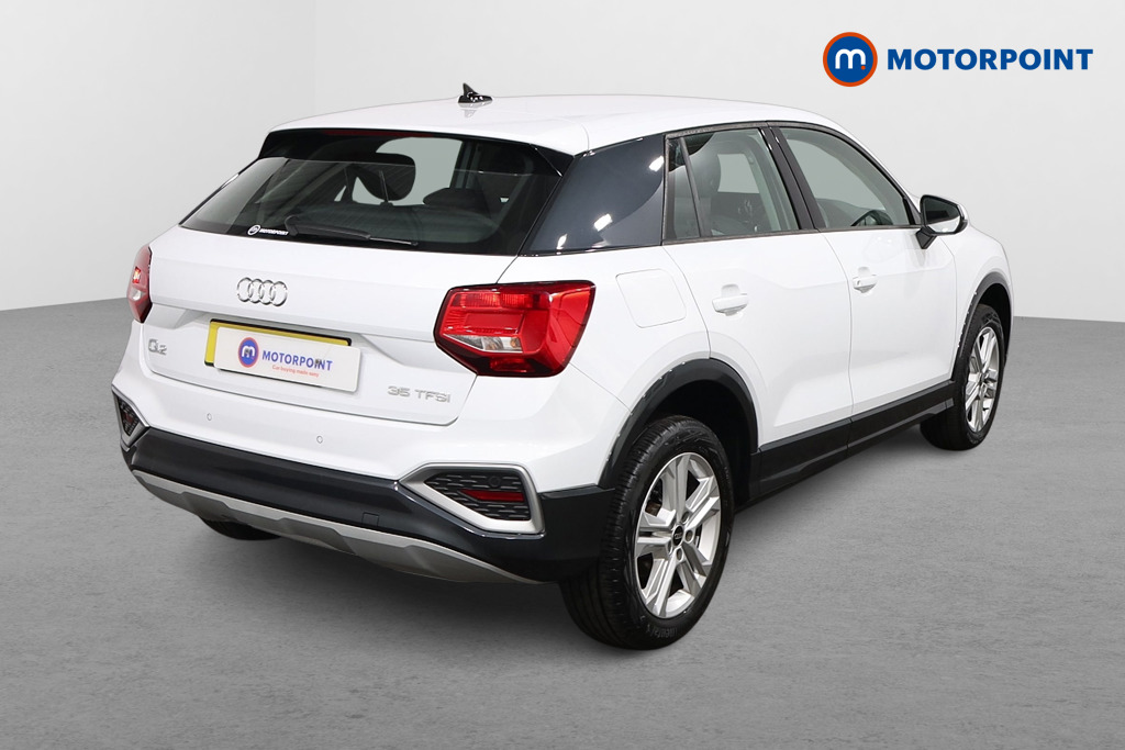 Audi Q2 Sport Manual Petrol SUV - Stock Number (1578807) - Drivers side rear corner