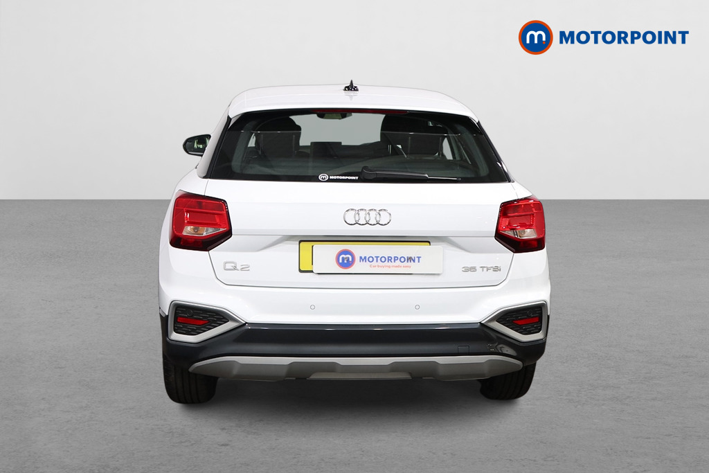 Audi Q2 Sport Manual Petrol SUV - Stock Number (1578807) - Rear bumper