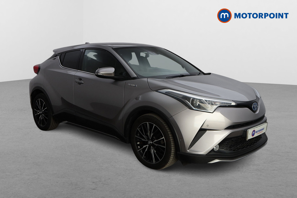 Toyota C-Hr Excel Automatic Petrol-Electric Hybrid SUV - Stock Number (1578820) - Drivers side front corner