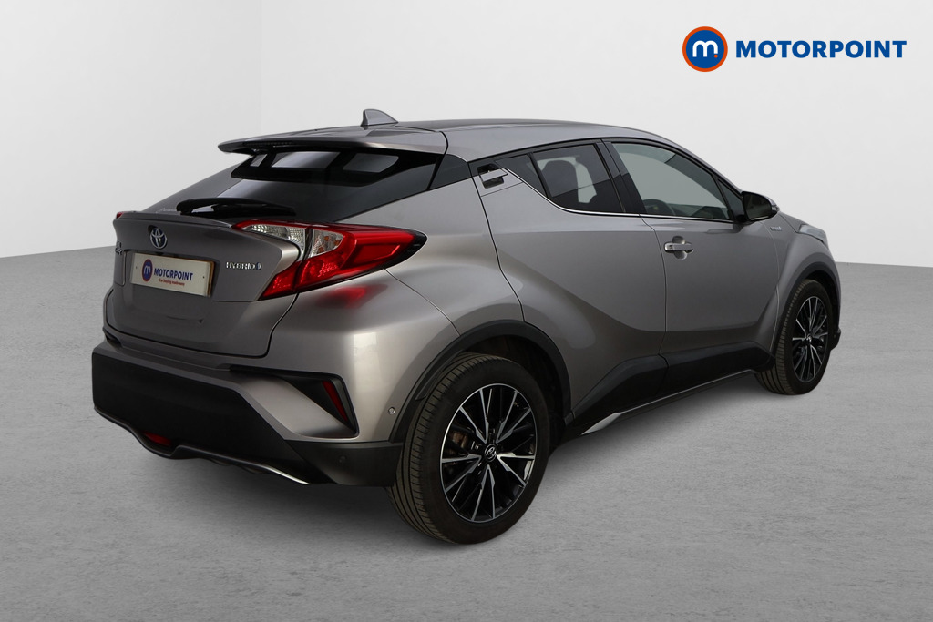 Toyota C-Hr Excel Automatic Petrol-Electric Hybrid SUV - Stock Number (1578820) - Drivers side rear corner