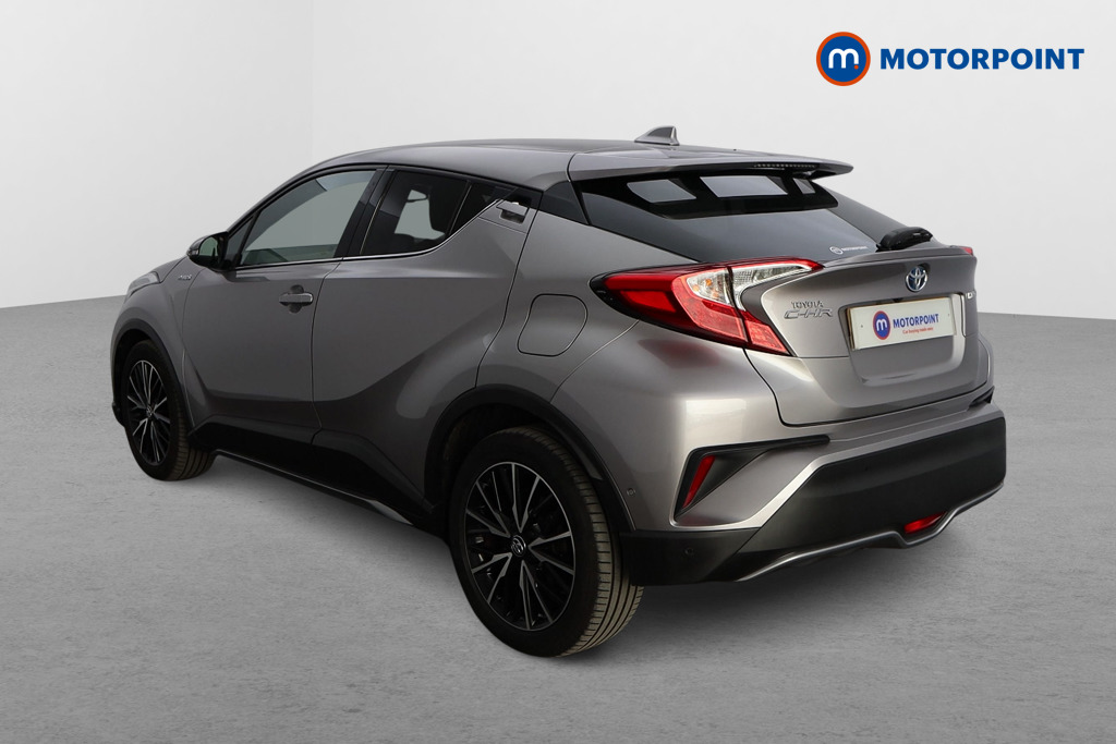 Toyota C-Hr Excel Automatic Petrol-Electric Hybrid SUV - Stock Number (1578820) - Passenger side rear corner