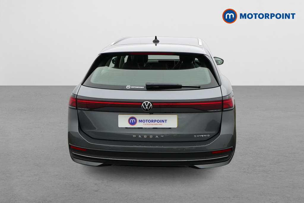 Volkswagen Passat Life Automatic Petrol Plug-In Hybrid Estate - Stock Number (1578941) - Rear bumper