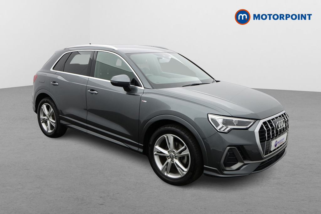 Audi Q3 S Line Automatic Petrol SUV - Stock Number (1578959) - Drivers side front corner