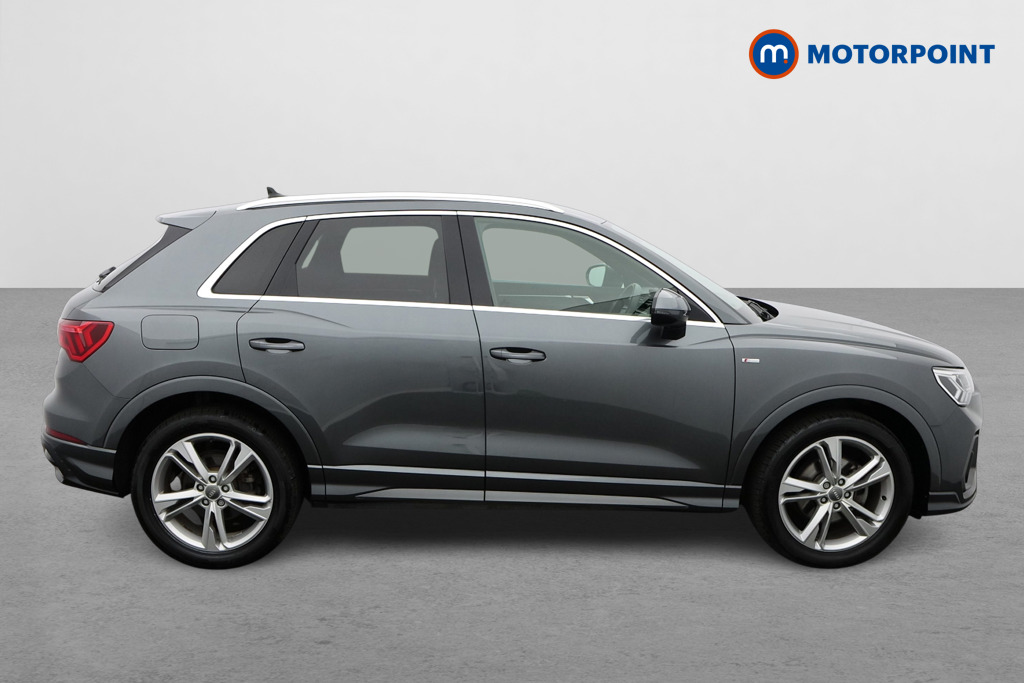 Audi Q3 S Line Automatic Petrol SUV - Stock Number (1578959) - Drivers side