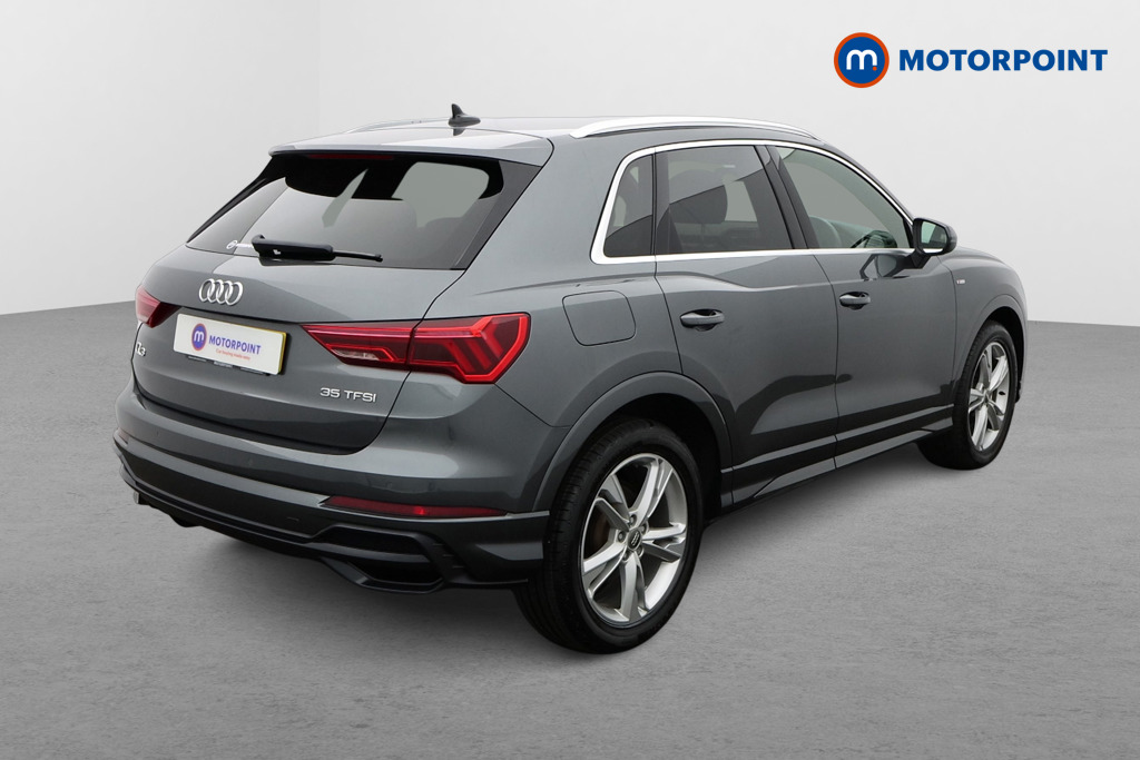 Audi Q3 S Line Automatic Petrol SUV - Stock Number (1578959) - Drivers side rear corner