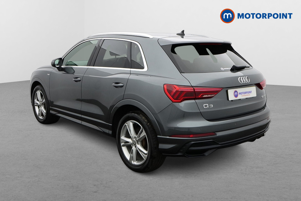 Audi Q3 S Line Automatic Petrol SUV - Stock Number (1578959) - Passenger side rear corner