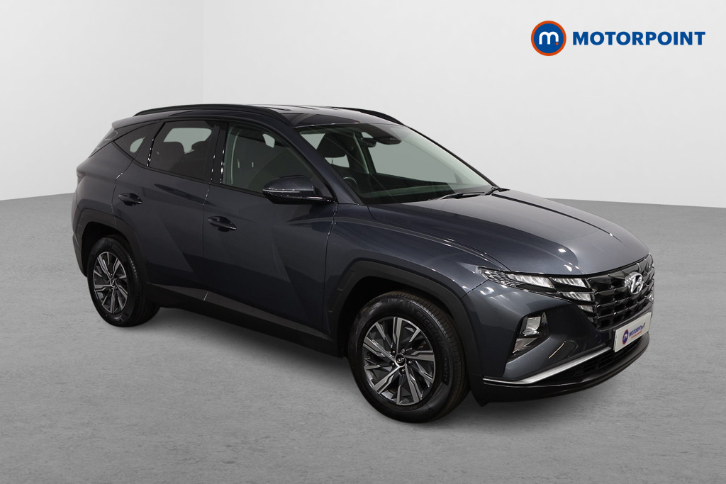 Hyundai Tucson Se Connect Manual Petrol SUV - Stock Number (1578962) - Drivers side front corner