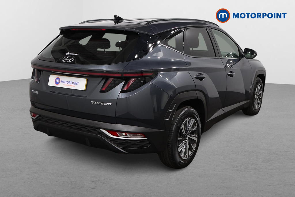 Hyundai Tucson Se Connect Manual Petrol SUV - Stock Number (1578962) - Drivers side rear corner