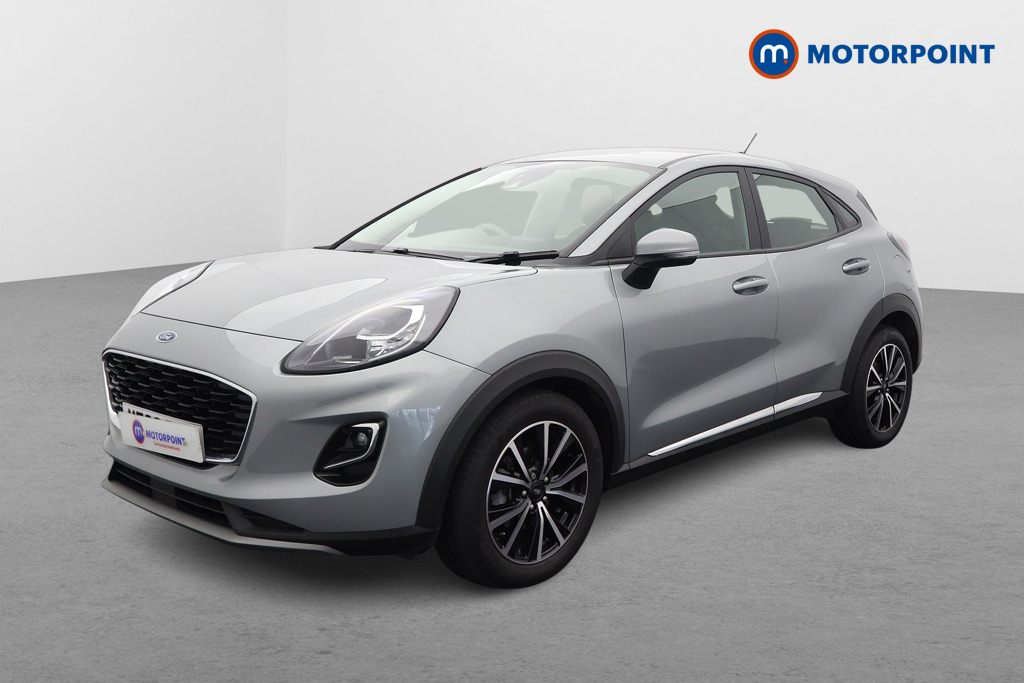 Ford Puma Titanium Manual Petrol SUV - Stock Number (1579127) - Passenger side front corner