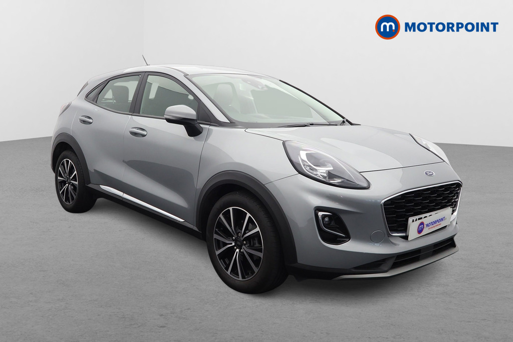 Ford Puma Titanium Manual Petrol SUV - Stock Number (1579127) - Drivers side front corner